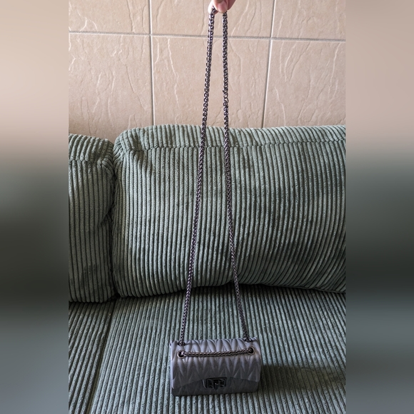 Plastic Grey shoulder bag - Picture 3 of 4